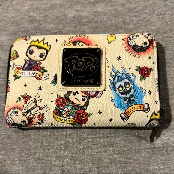 Pop Backpack with Wallet Disney Villains - Picture 2 of 10